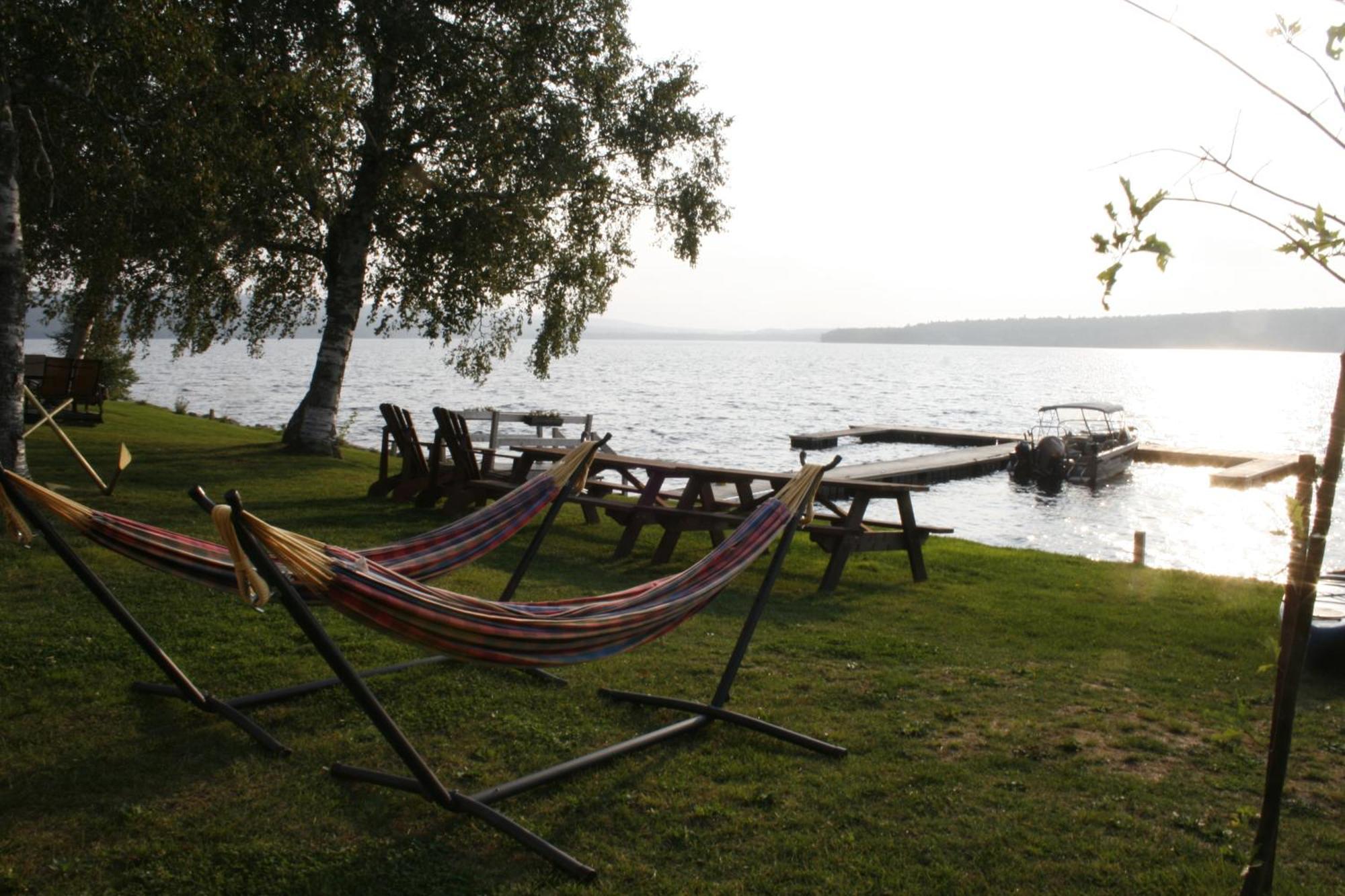 Auberge Et Chalets Sur Le Lac Lac-Mégantic Cameră foto